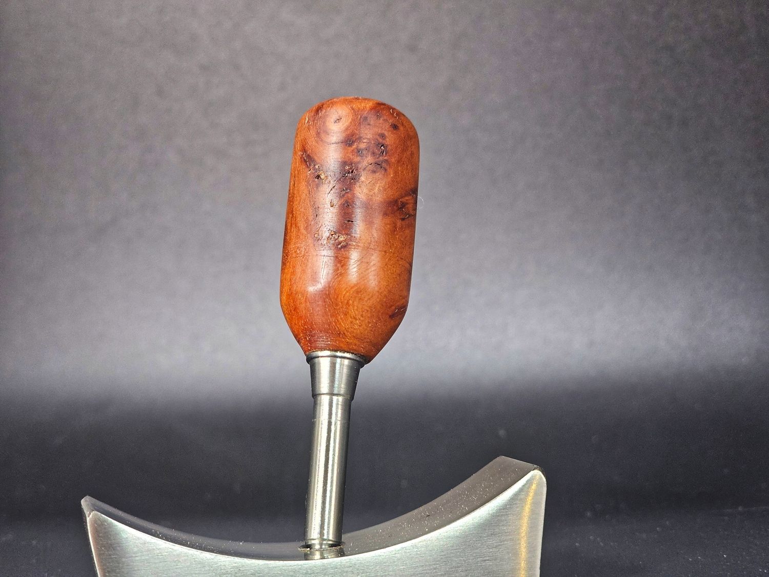 Mallee burl shorty handle