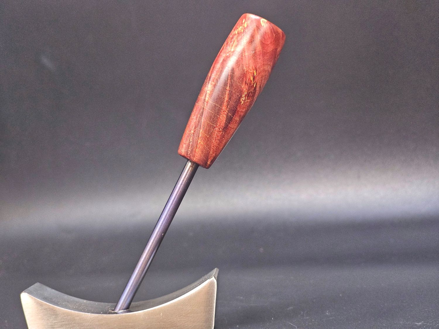 Red dyed box elder poker