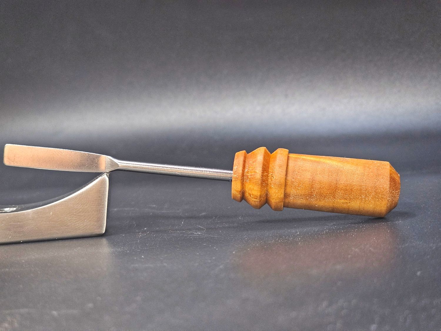 Maple Burl dab tool
