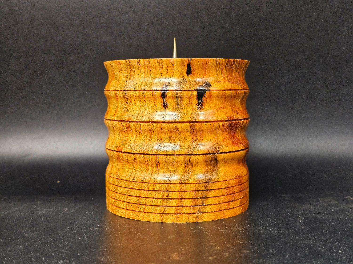 Spalted honey locust debowler