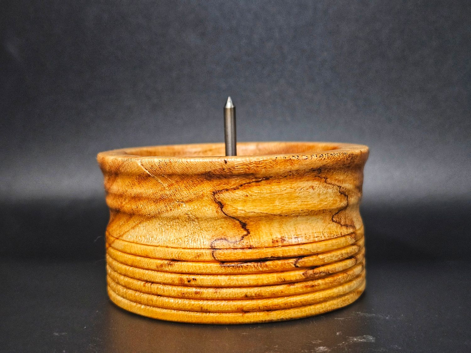 Spalted honey locust debowler