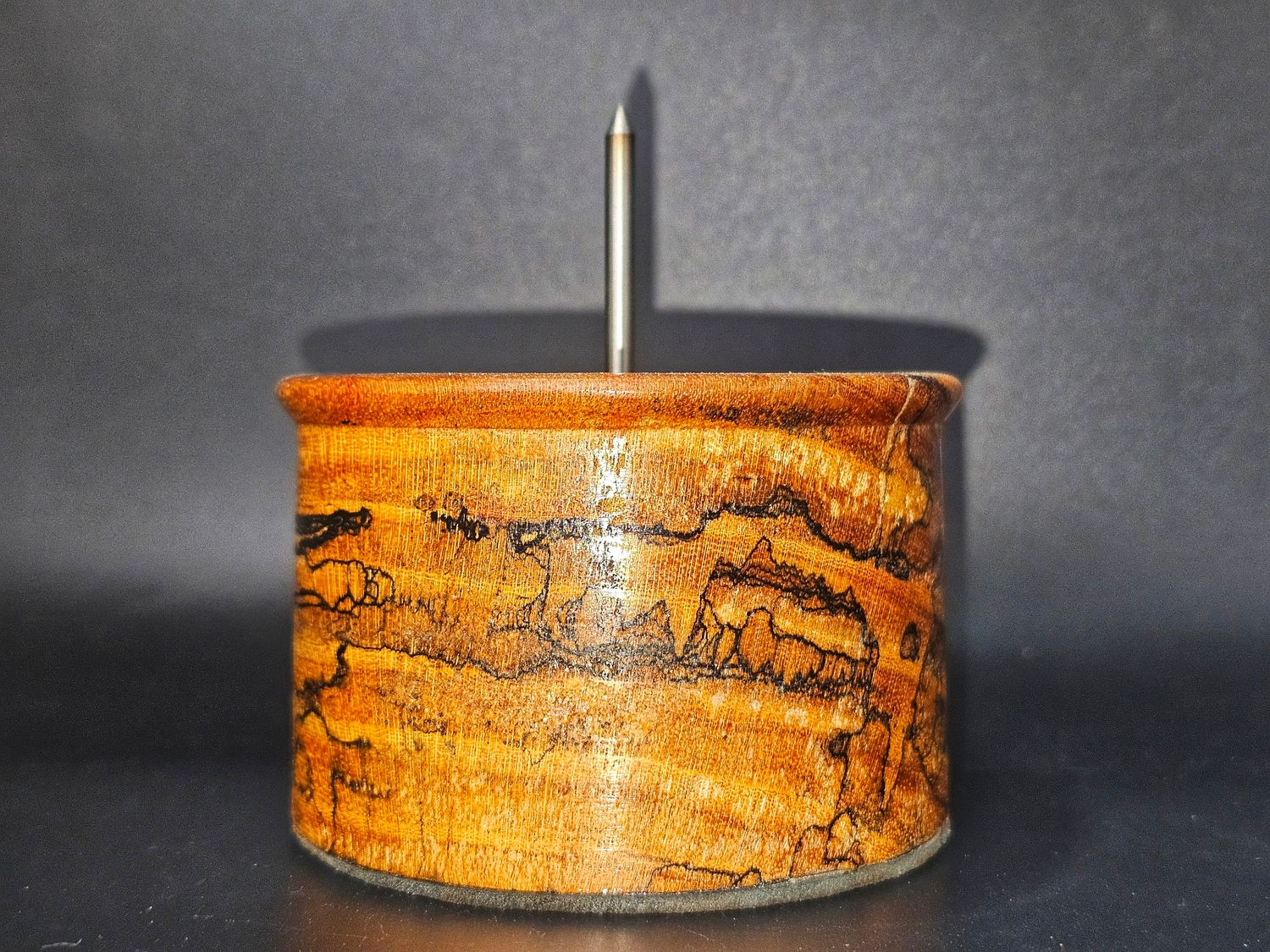 Spalted honey locust debowler