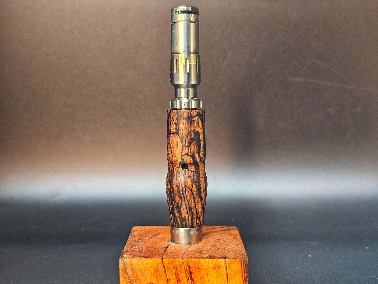 Spalted maple sleeve