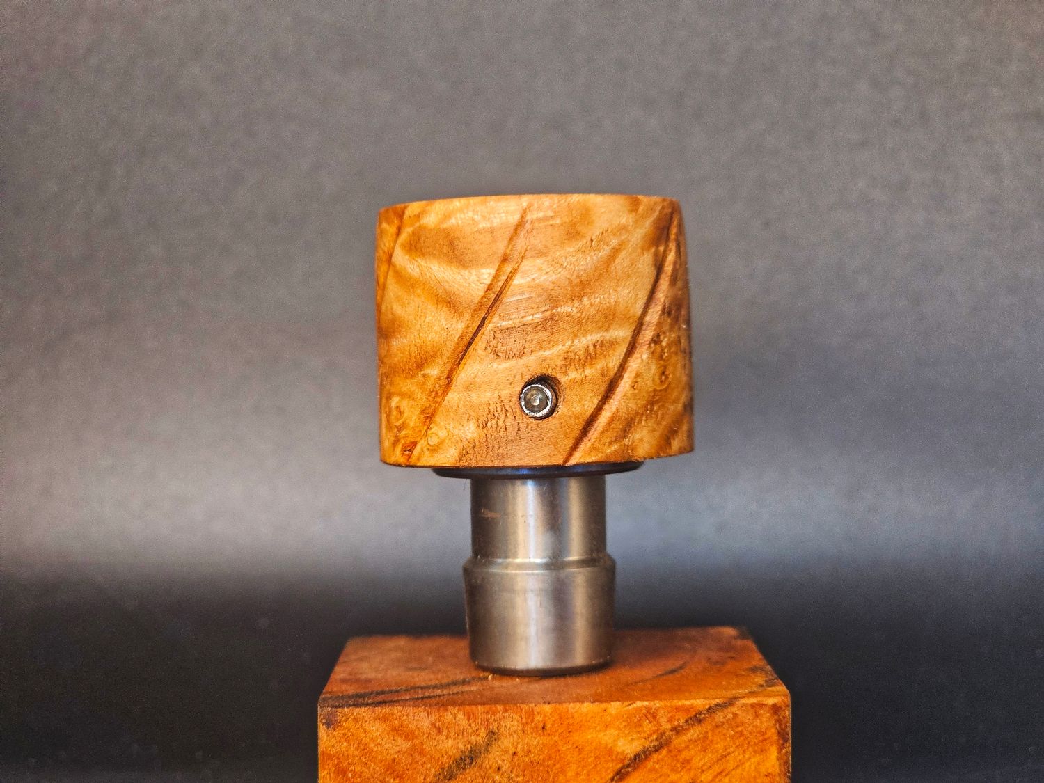 Exhibition grade maple Burl W/ twist