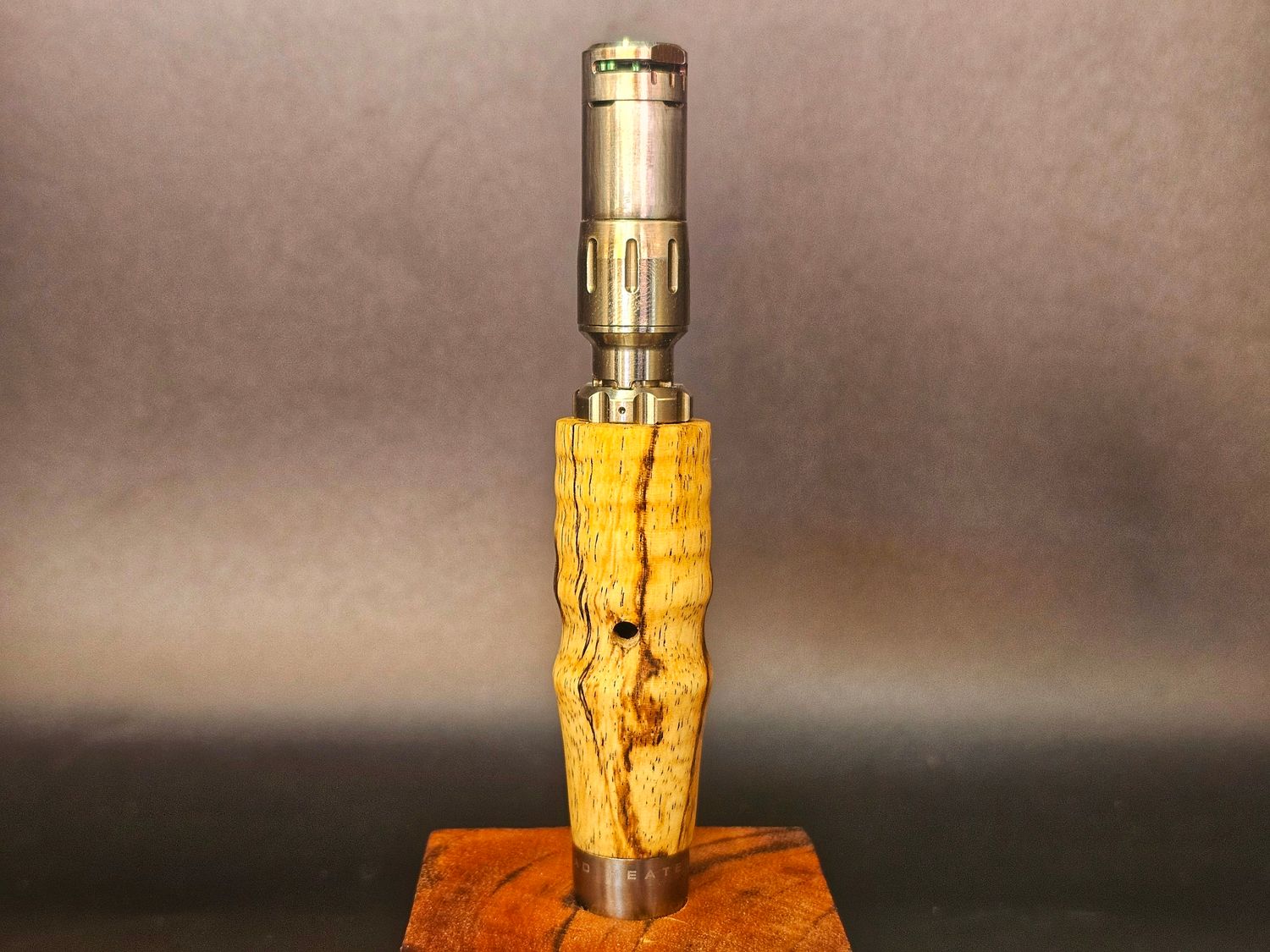 Spalted tamarind sleeve