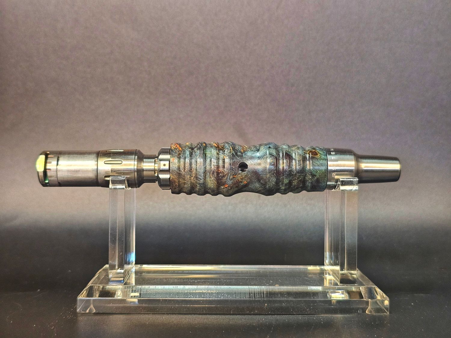 Dyed/stabilized Burl sleeve