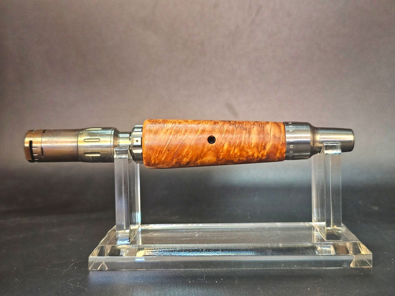 Mallee burl sleeve