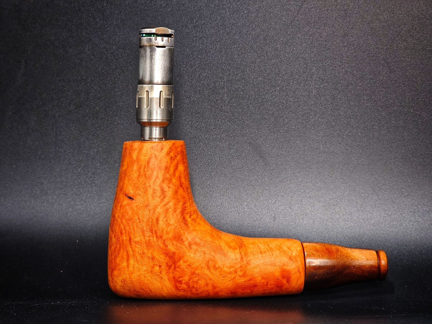Briar hand pipe