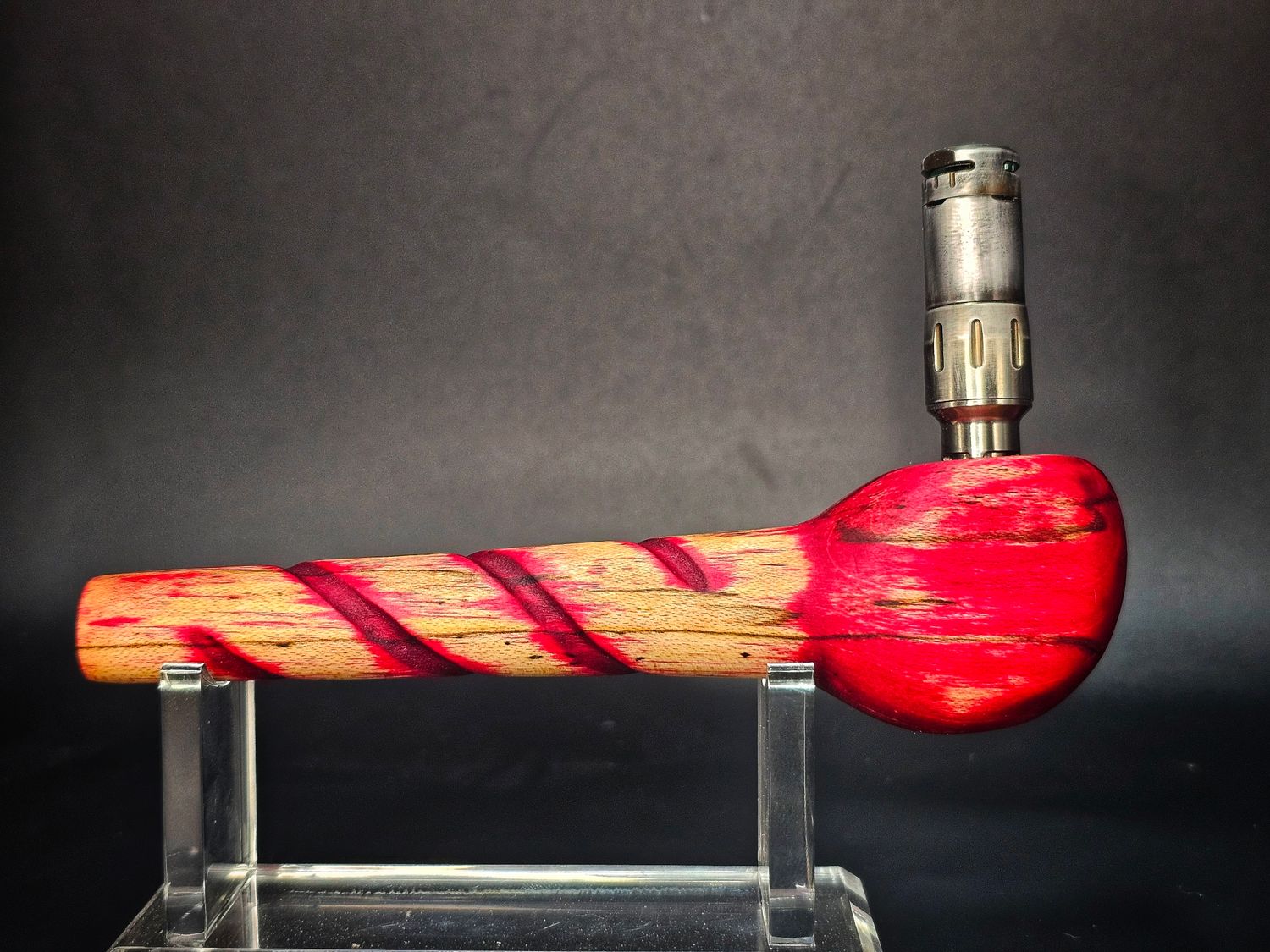 Spalted maple dyna pipe 8mm