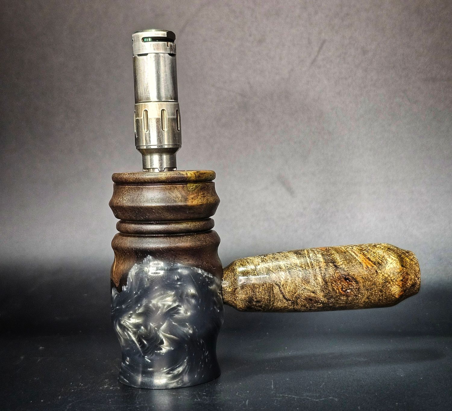 Walnut Burl hybrid 8mm