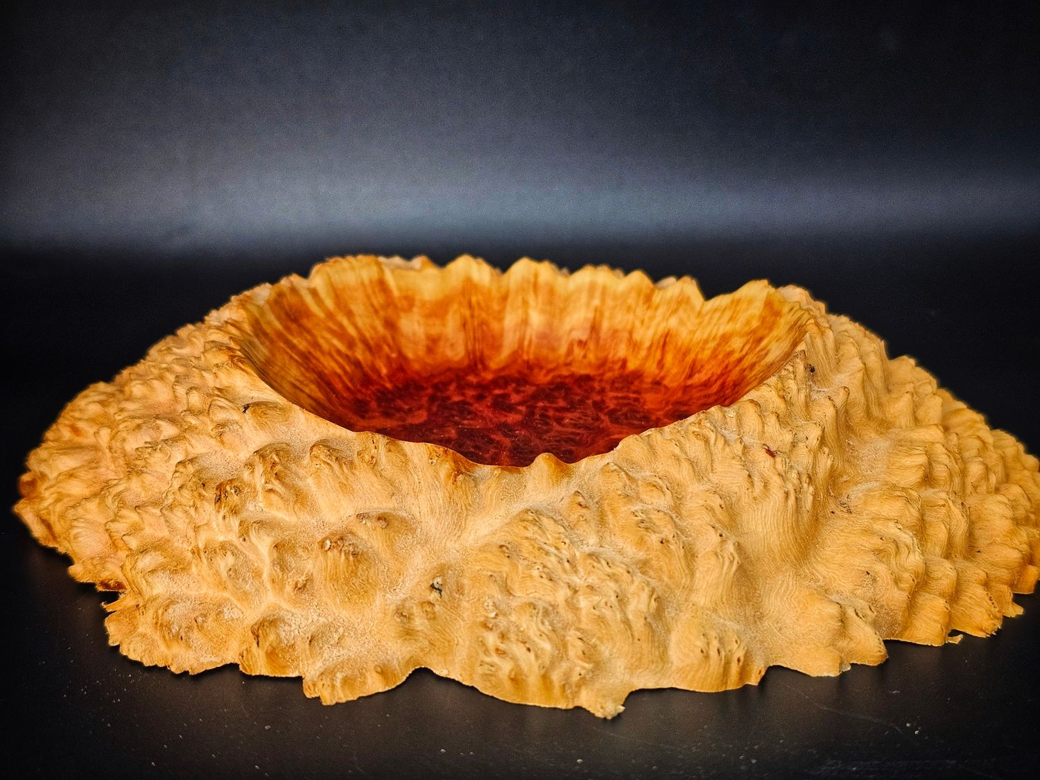 Red mallee Burl cap debowler