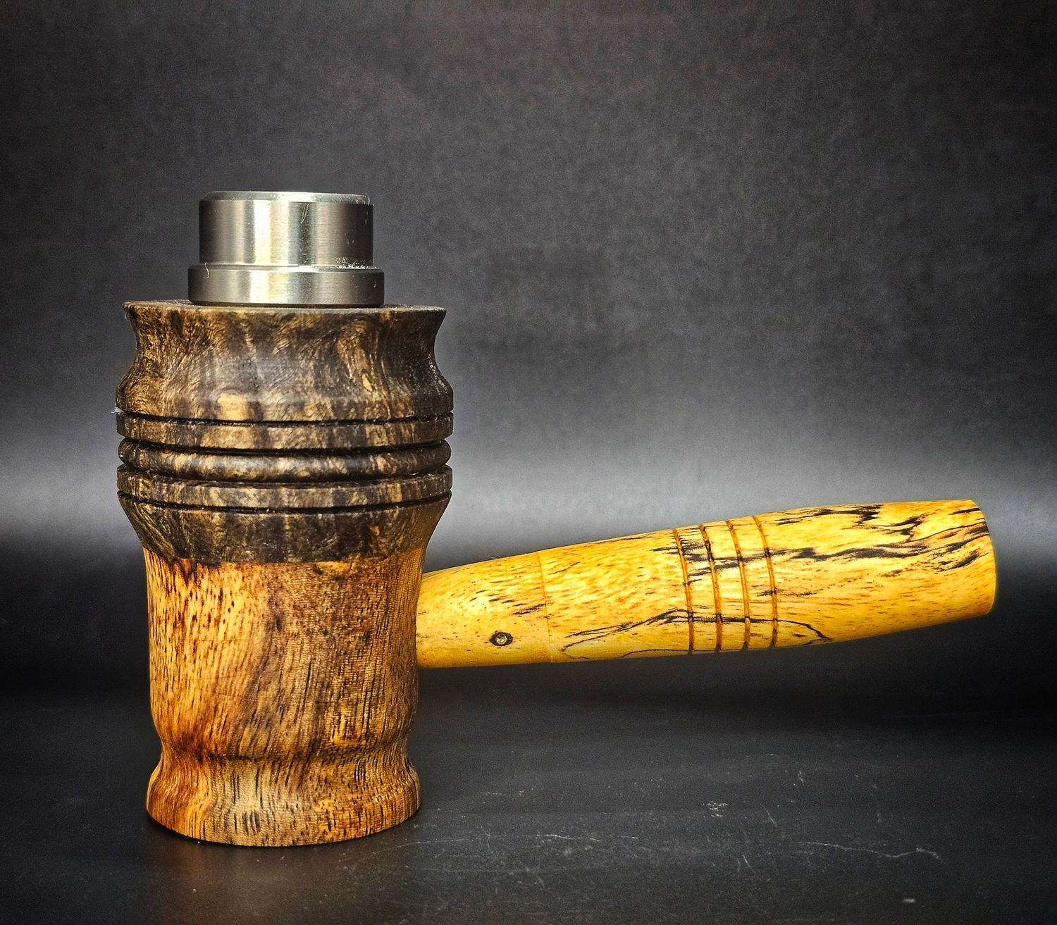 Amboyna burl/spalted tamarind