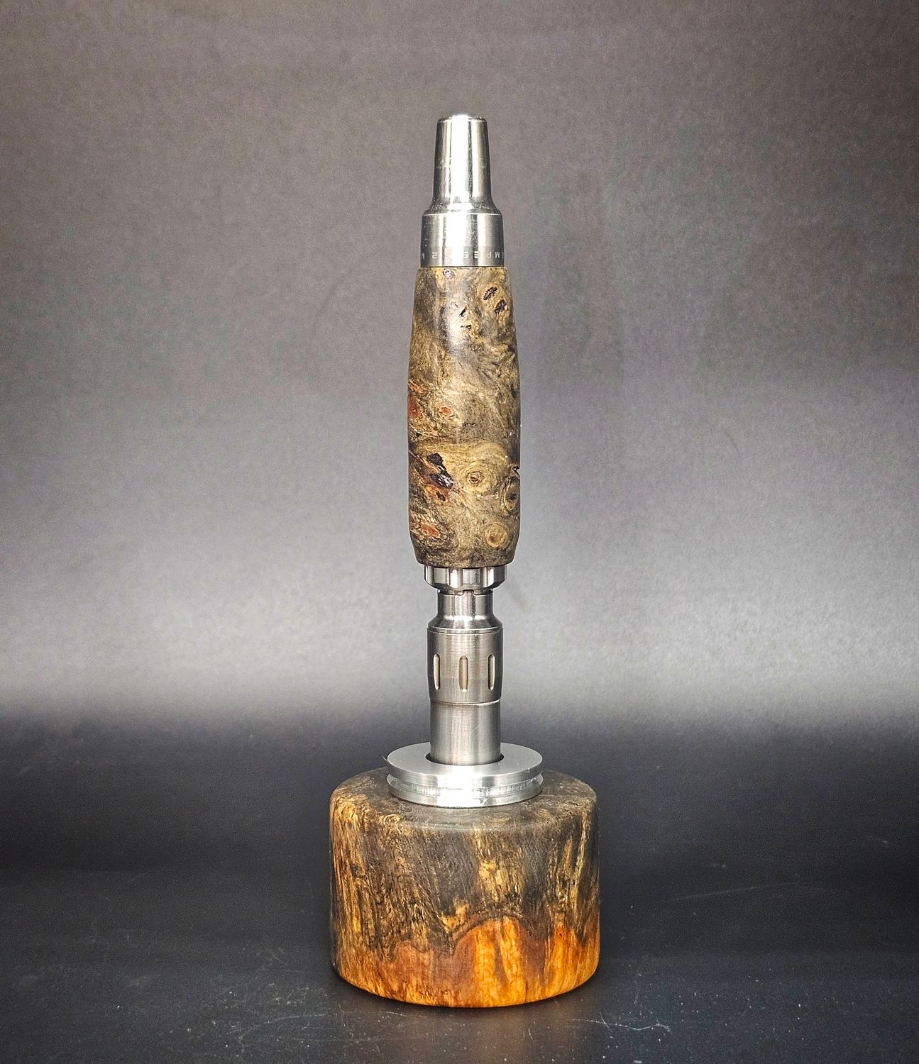 T2 Heatsink w/ amboyna burl and 6061 aluminum