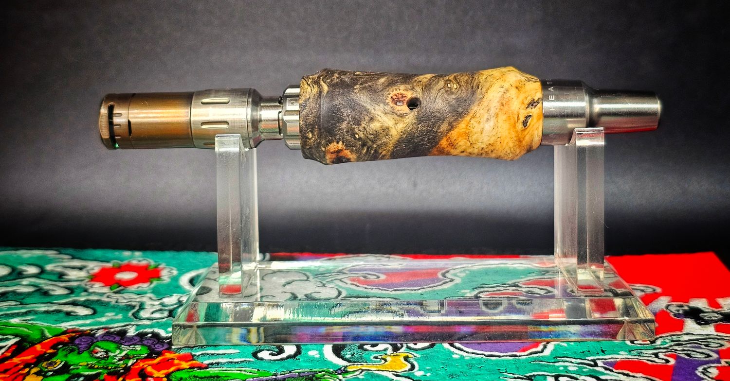Box elder burl