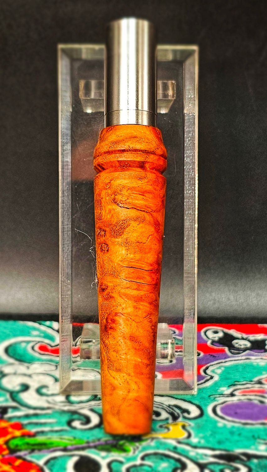 Black box burl stem