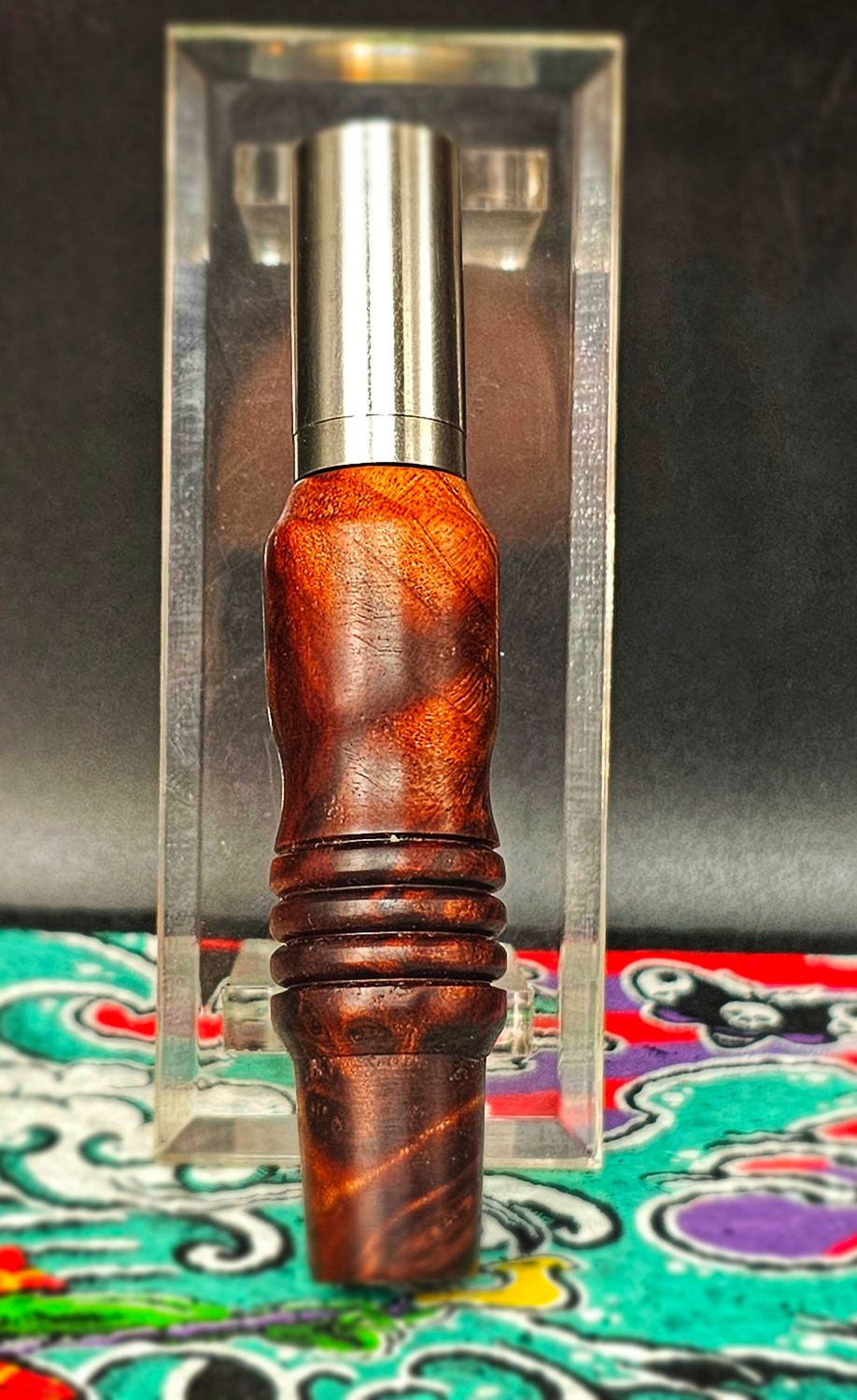 Figured redwood wpa