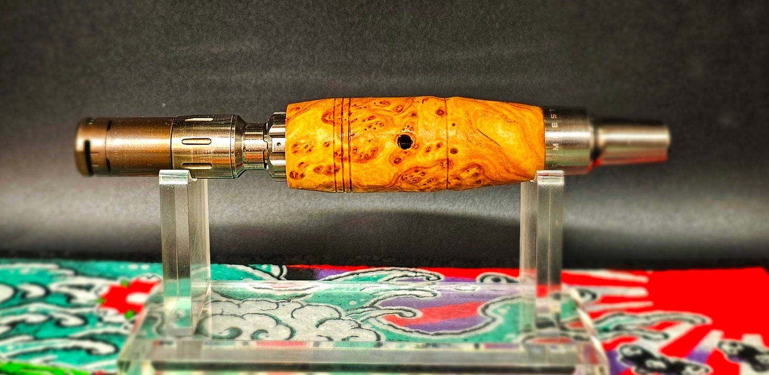 Brown mallee Burl