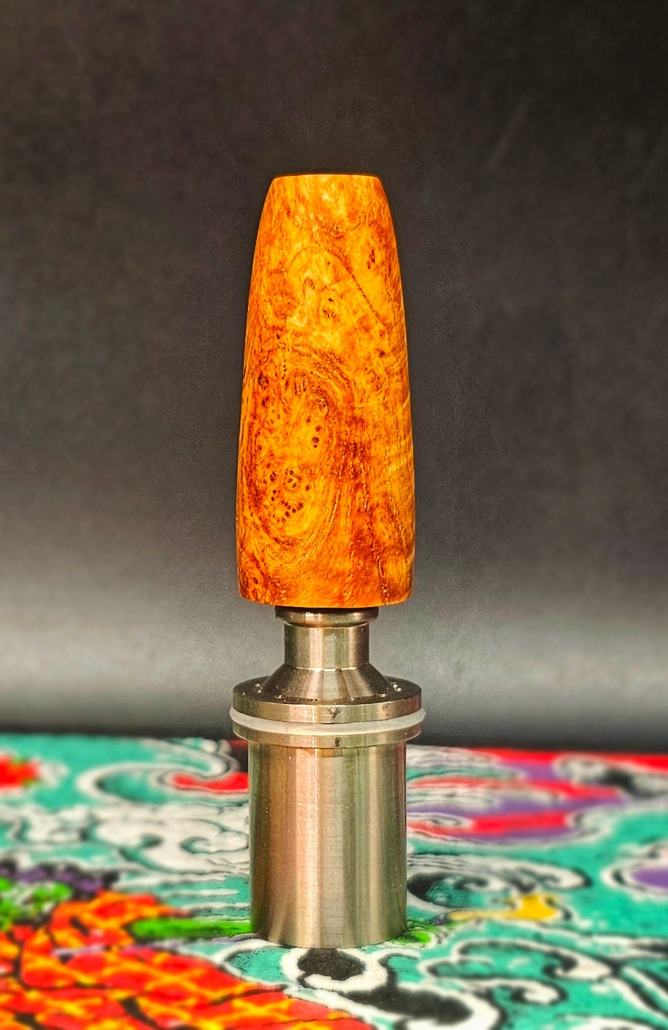 Black ash burl