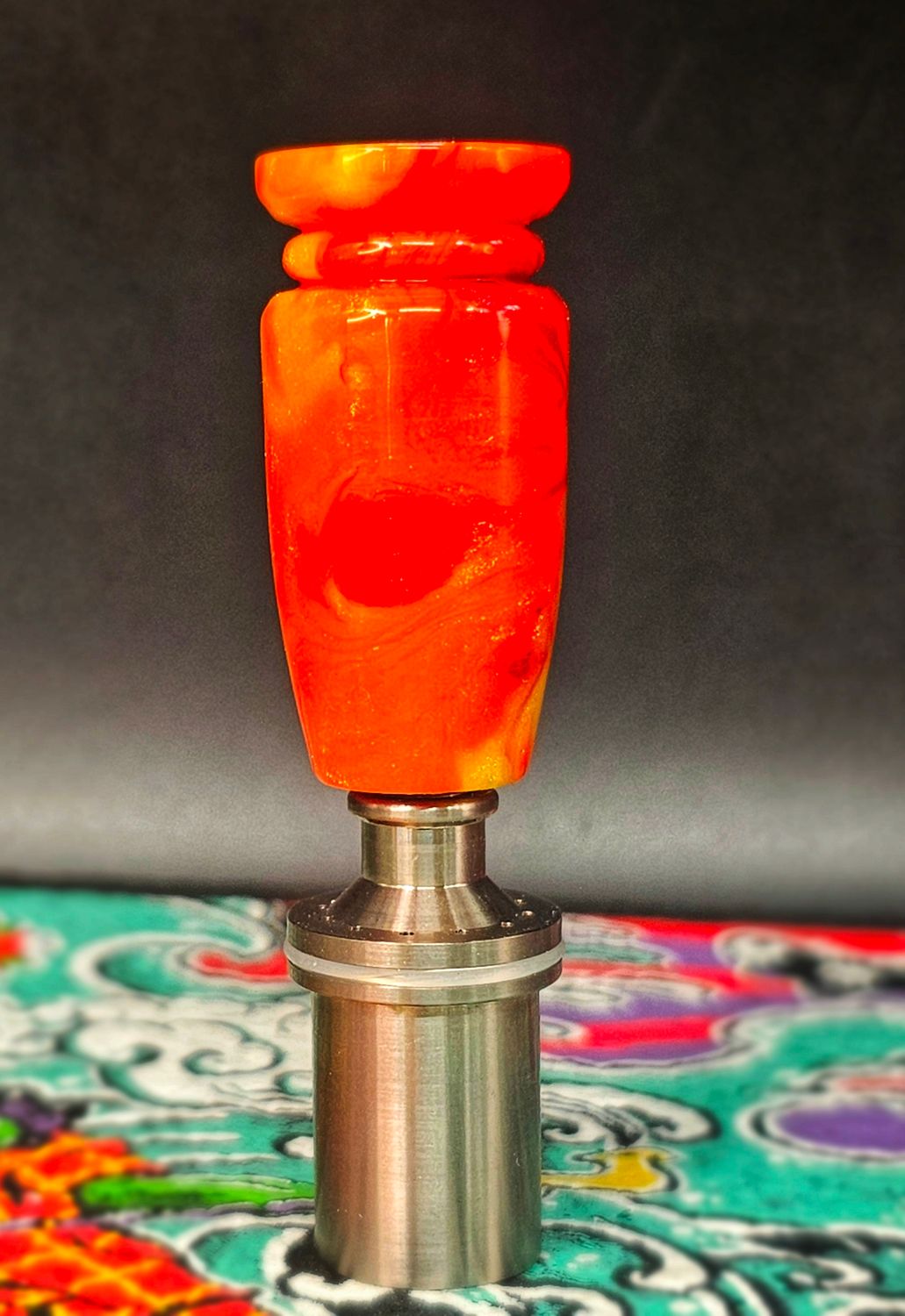 Sunset orange handle