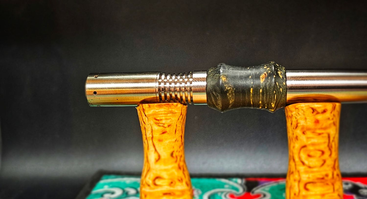 Black box elder burl
