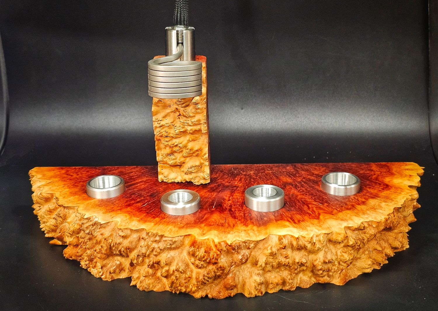 Red mallee Burl wireless station