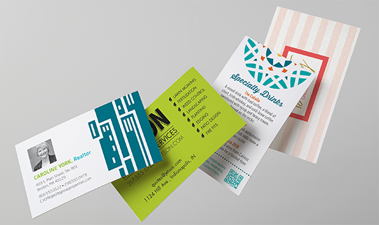 Economy Standard Business Cards-PRINT READY