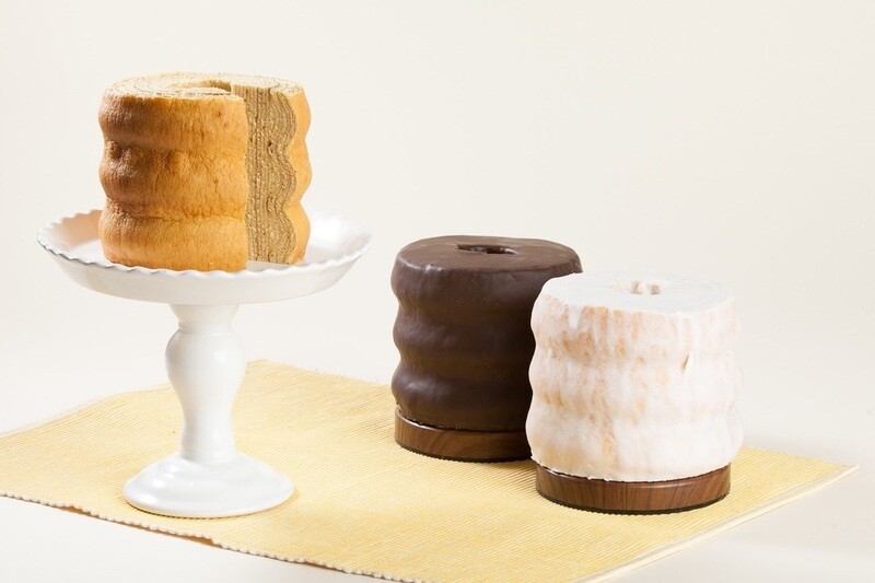 Baumkuchen 3 Ring 1lb Plain
