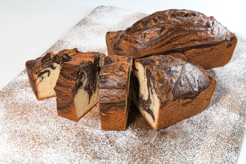 Pound Cake - Marble