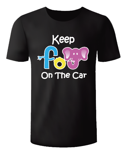 Keep FOJ On The Car T-Shirt