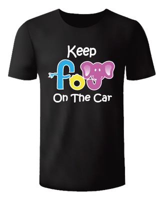 Keep FOJ On The Car T-Shirt