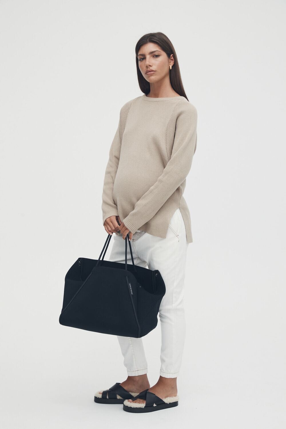 Batwing Knit Sweater