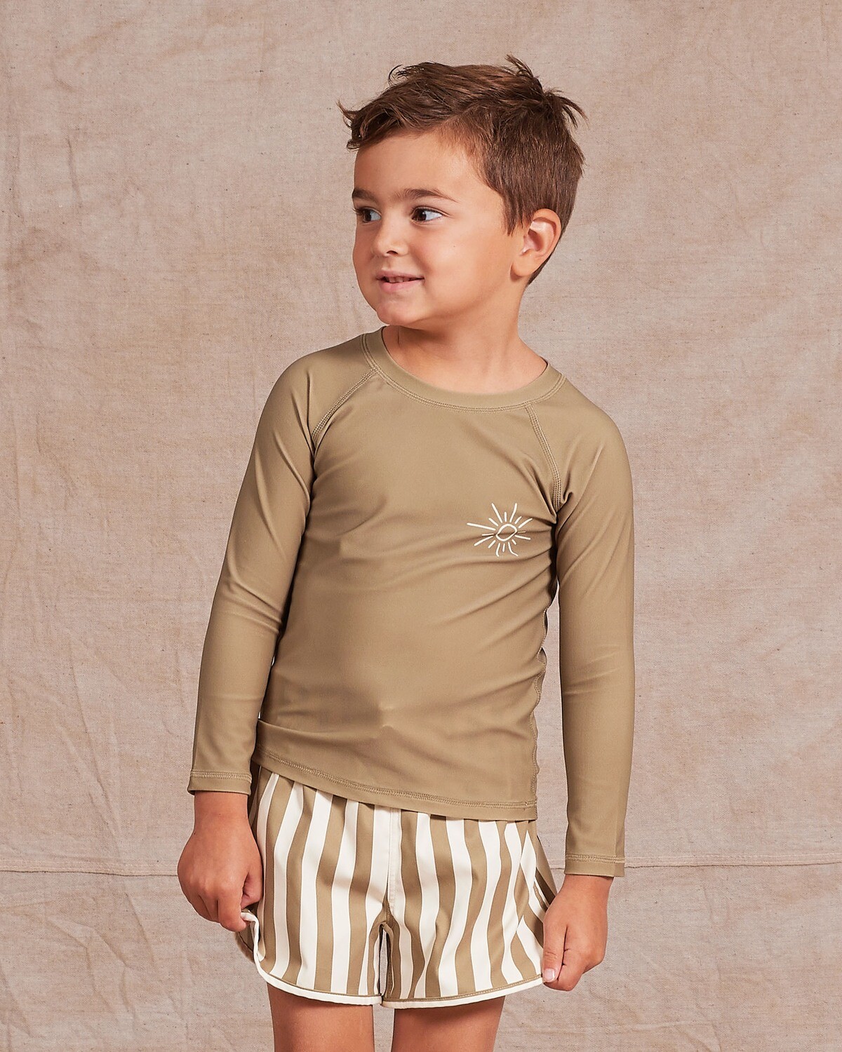 Rashguard Boy Set