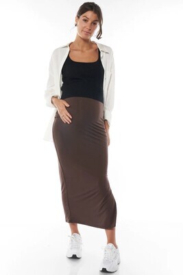 Stretch It Out Maternity Skirt