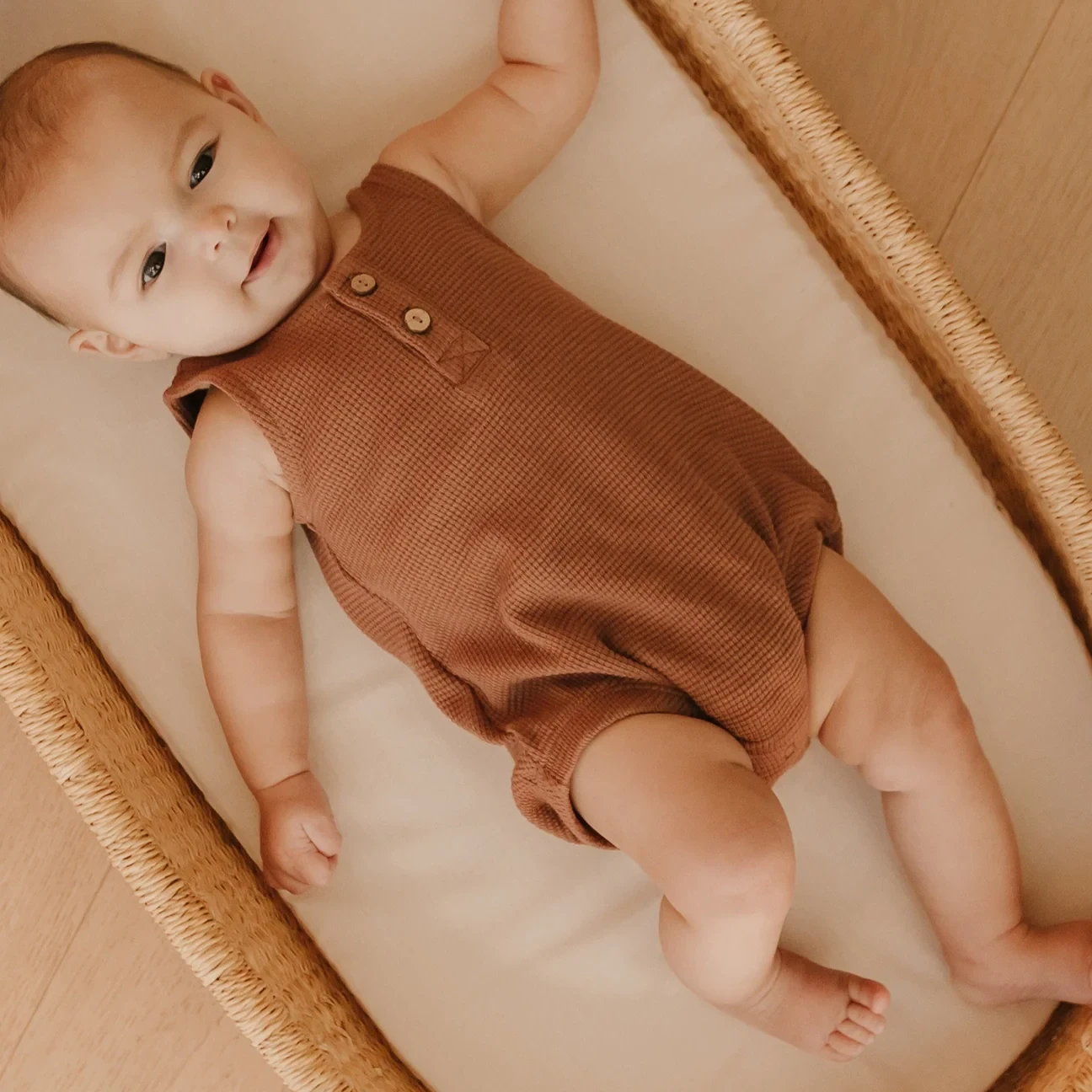Sleeveless Bubble Romper