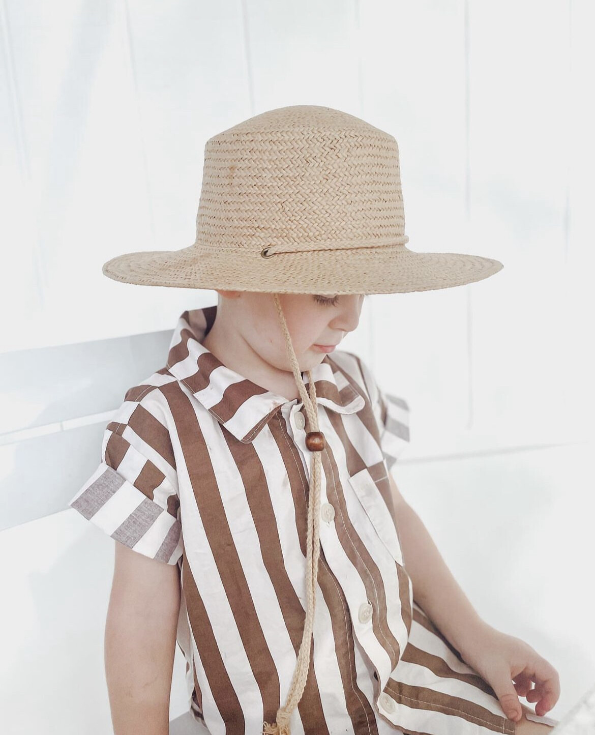 Parisian Boater Hat