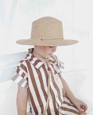 Parisian Boater Hat
