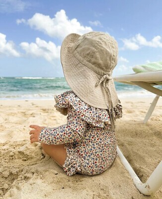 Floppy Hat - Linen