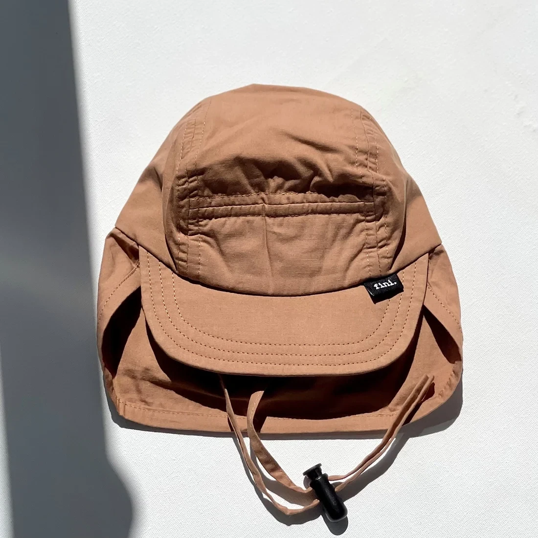 Legionnaire Hat, Size: XS (Newborn), Color: Mocha