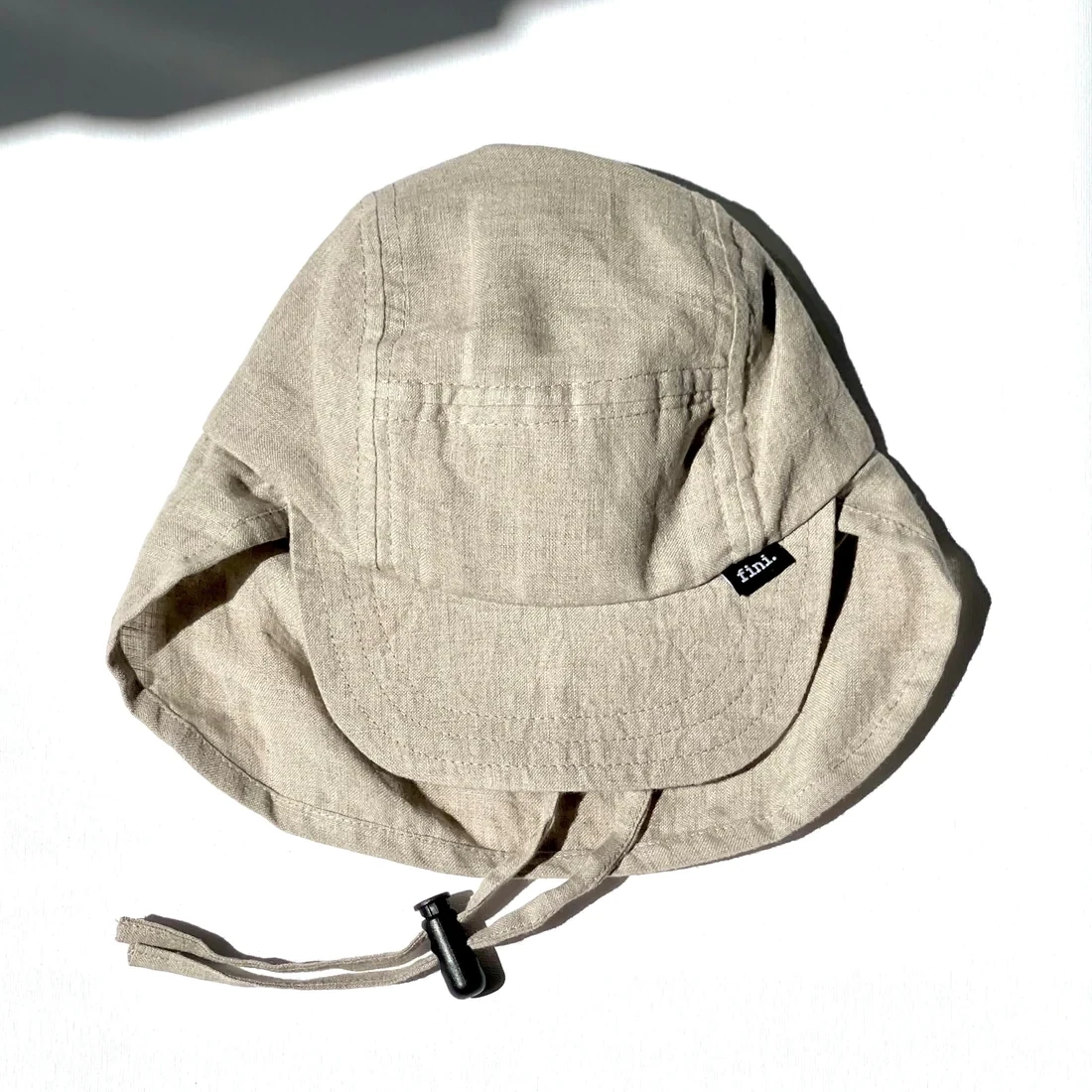 Legionnaire Hat, Color: Linen, Size: XS (Newborn)
