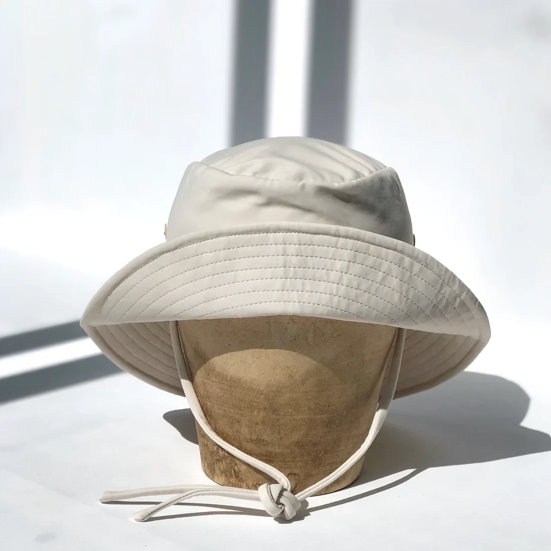 Sailor Swim Hat - Cream, Mushroom, Heaven, Mood &amp; Khaki, Size: L (3-6Y), Color: Cream