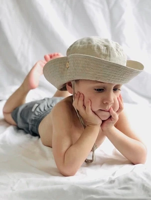Sailor Hat - Linen