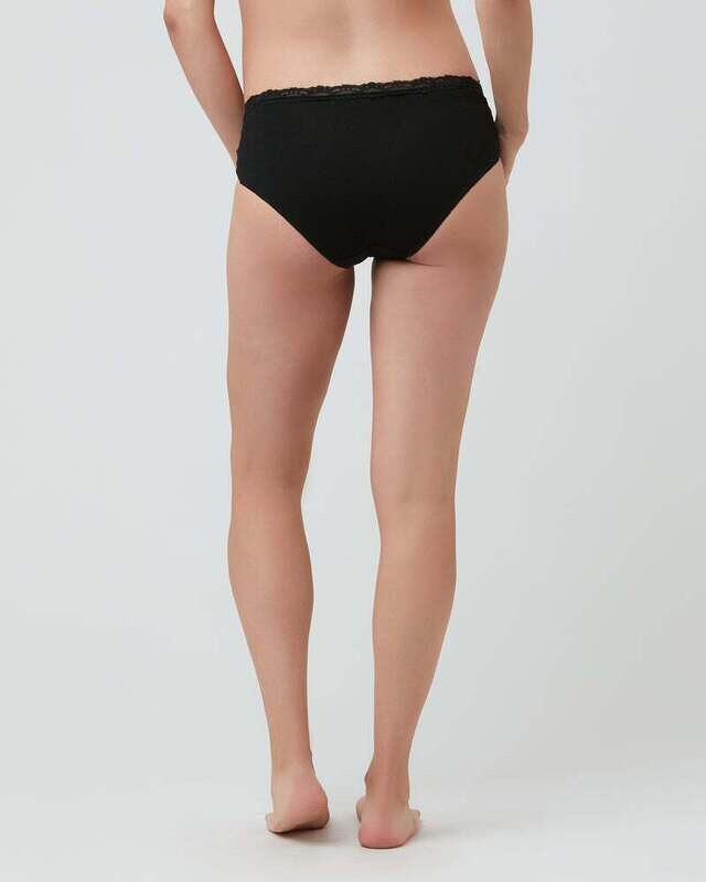 Organic Cotton Lacey Briefs