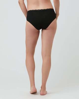 Organic Cotton Lacey Briefs