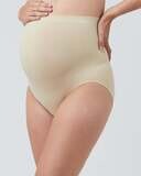 Seamless Briefs, Color: Natural, Size: XS