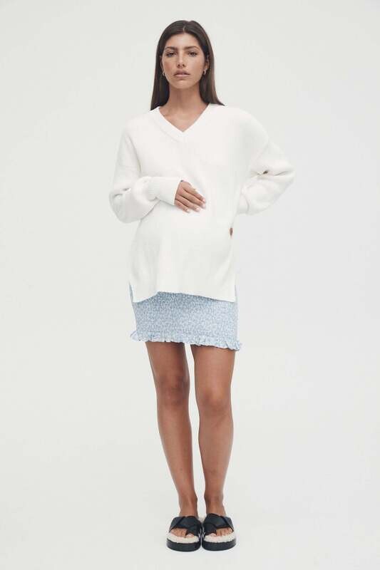 V Neck Knit Jumper