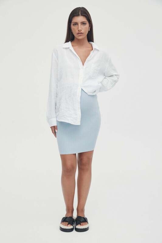 Coastal Knit Skirt