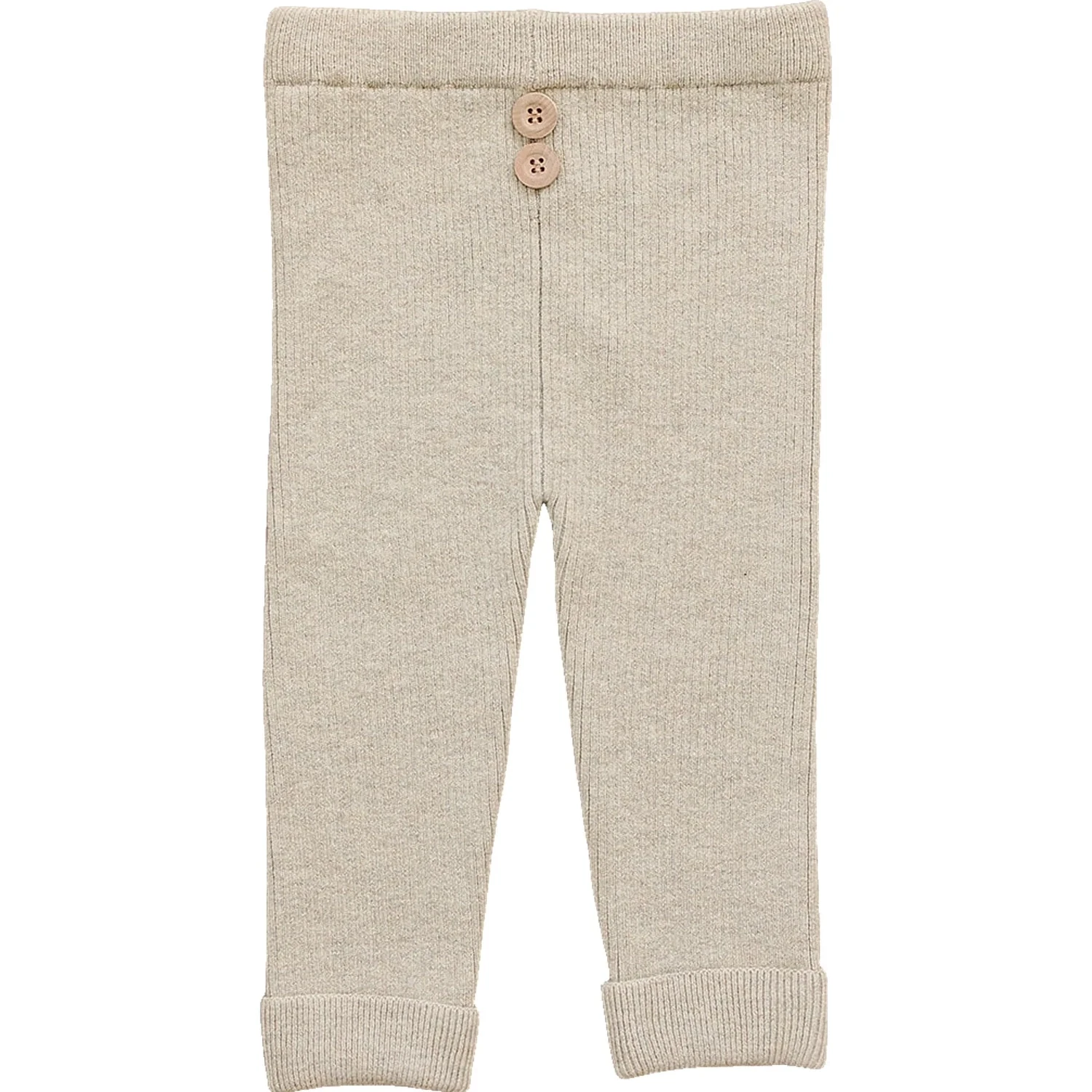 Knit Leggings, Size: 2T, Color: Oatmeal