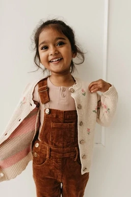 Jordie Cord Overall