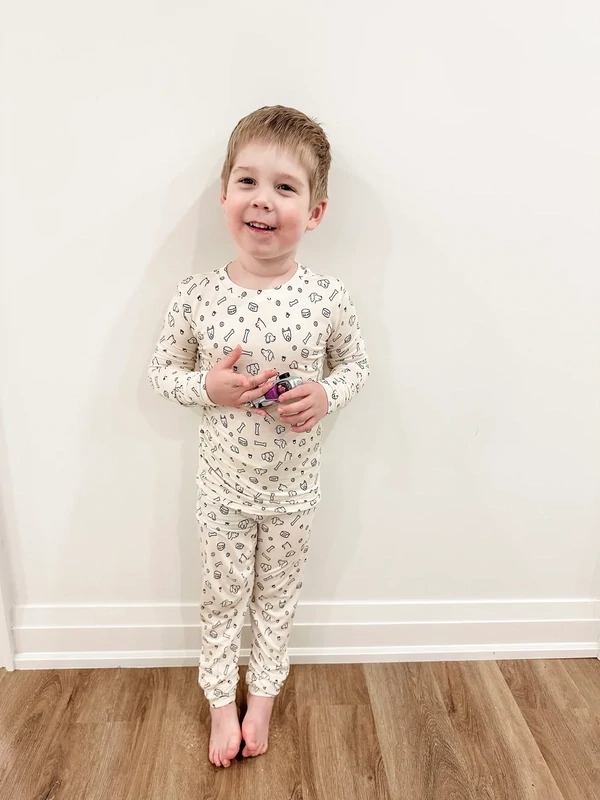 Bamboo 2-Piece Pjs