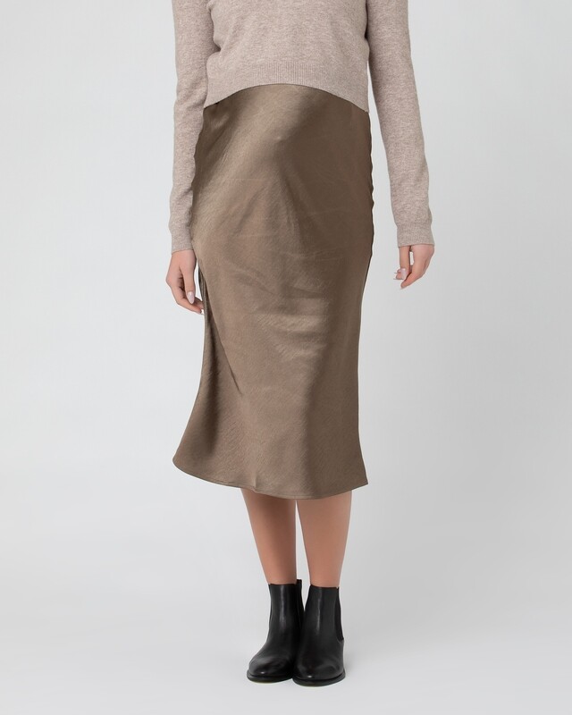 Lexie Satin Skirt